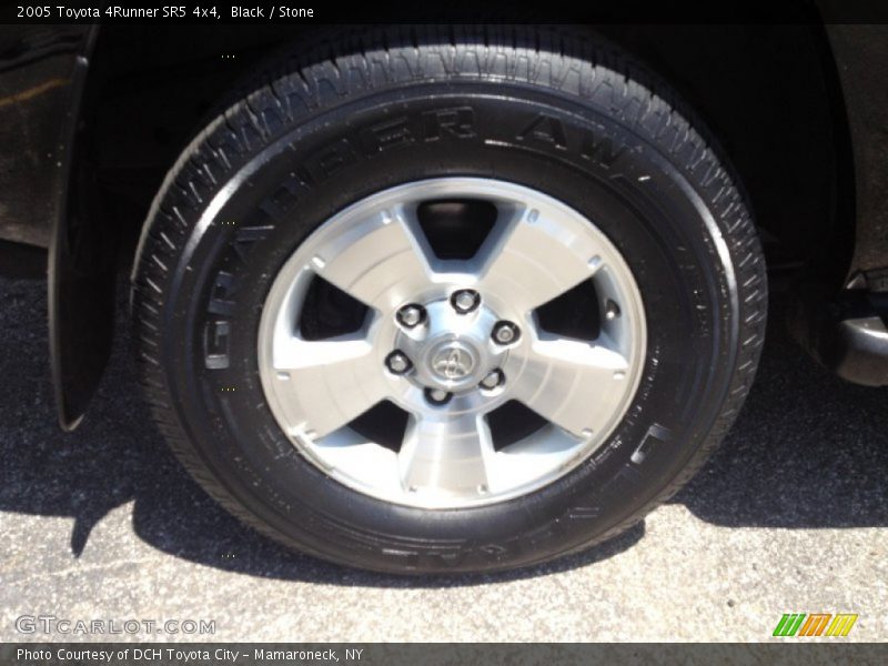 Black / Stone 2005 Toyota 4Runner SR5 4x4