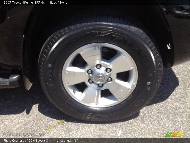 Black / Stone 2005 Toyota 4Runner SR5 4x4