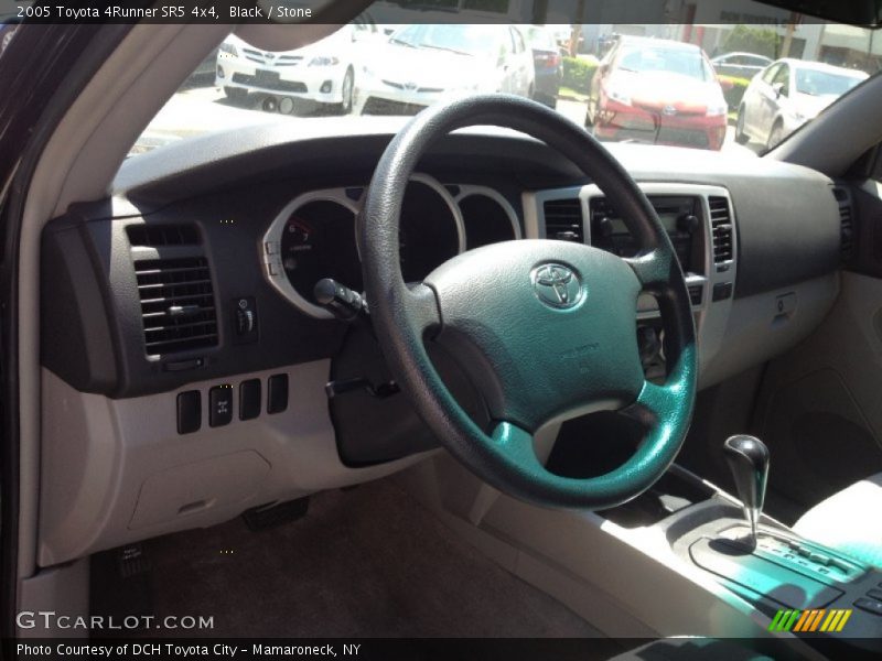 Black / Stone 2005 Toyota 4Runner SR5 4x4