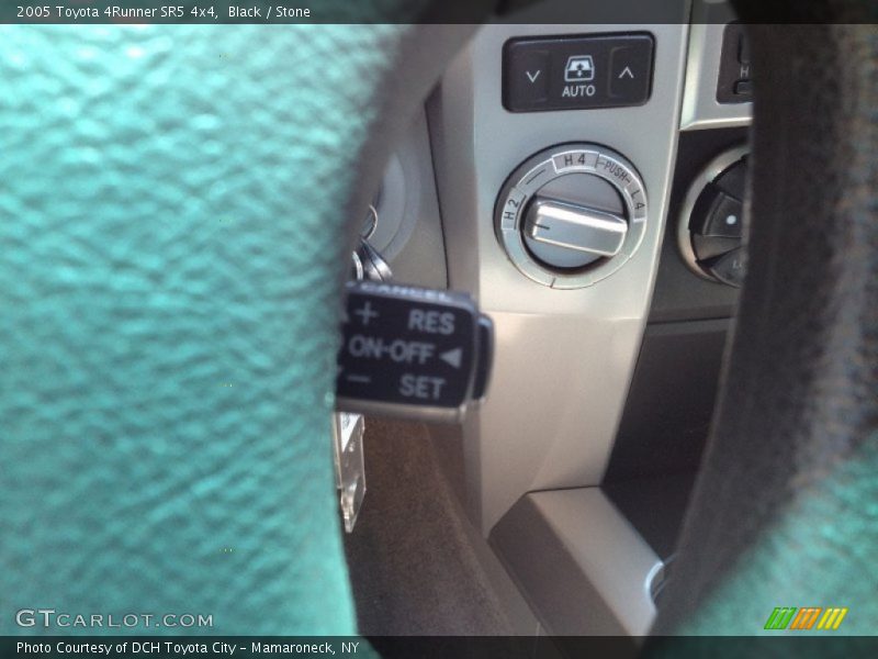 Black / Stone 2005 Toyota 4Runner SR5 4x4