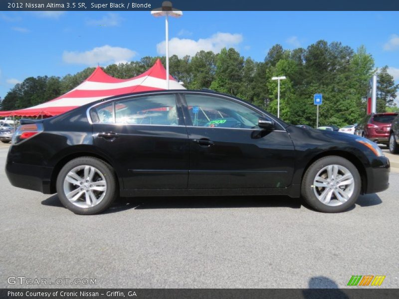 Super Black / Blonde 2012 Nissan Altima 3.5 SR