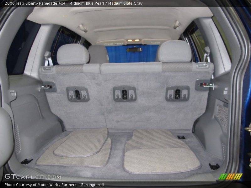 Midnight Blue Pearl / Medium Slate Gray 2006 Jeep Liberty Renegade 4x4