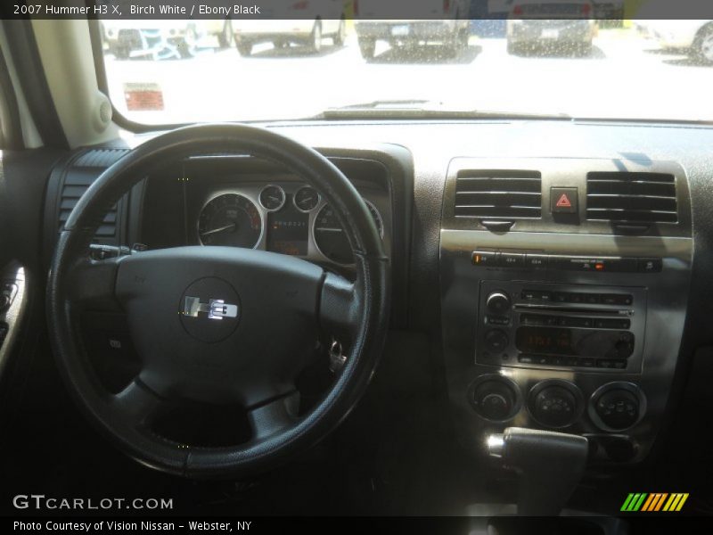 Birch White / Ebony Black 2007 Hummer H3 X