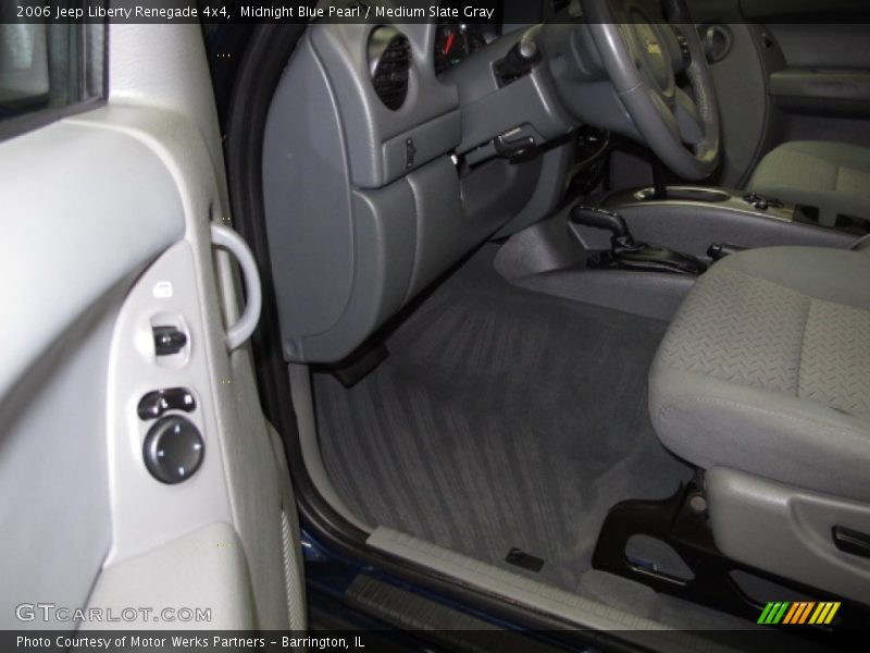 Midnight Blue Pearl / Medium Slate Gray 2006 Jeep Liberty Renegade 4x4
