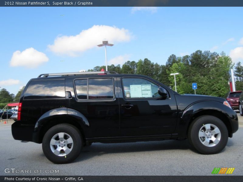 Super Black / Graphite 2012 Nissan Pathfinder S