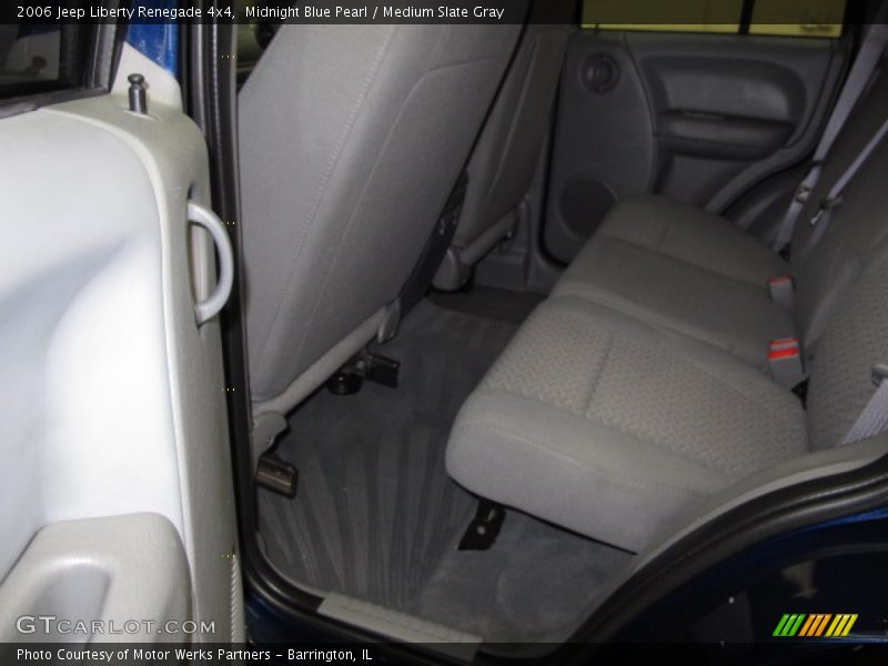 Midnight Blue Pearl / Medium Slate Gray 2006 Jeep Liberty Renegade 4x4