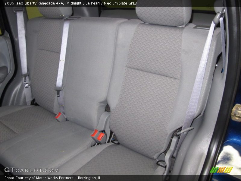 Midnight Blue Pearl / Medium Slate Gray 2006 Jeep Liberty Renegade 4x4