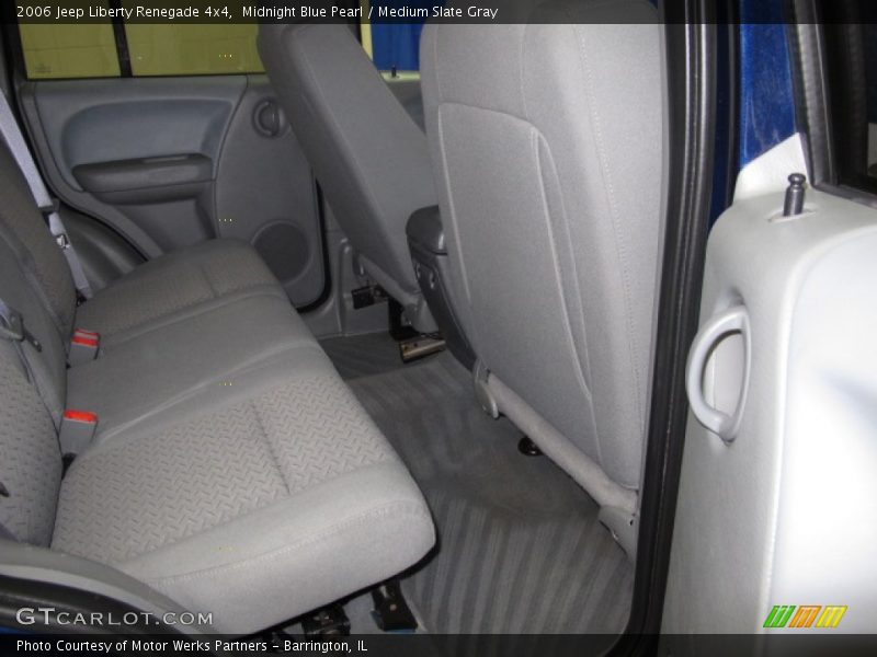 Midnight Blue Pearl / Medium Slate Gray 2006 Jeep Liberty Renegade 4x4