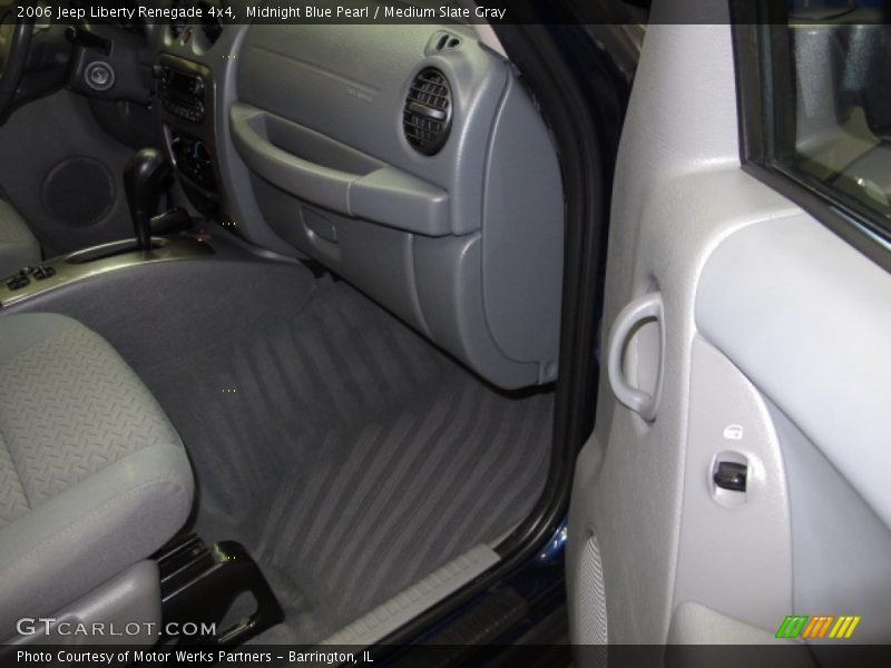 Midnight Blue Pearl / Medium Slate Gray 2006 Jeep Liberty Renegade 4x4