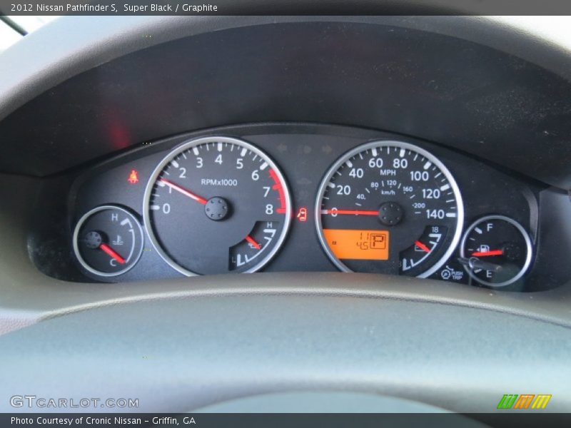 Super Black / Graphite 2012 Nissan Pathfinder S