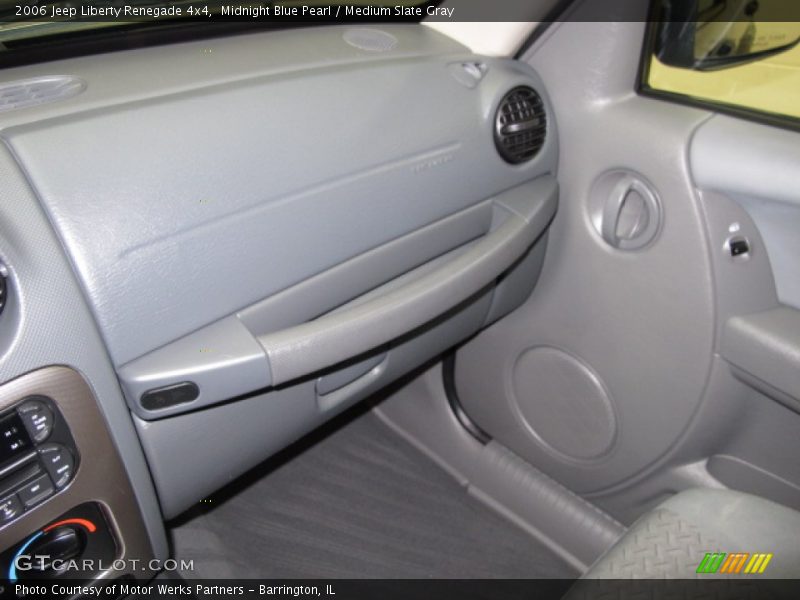 Midnight Blue Pearl / Medium Slate Gray 2006 Jeep Liberty Renegade 4x4