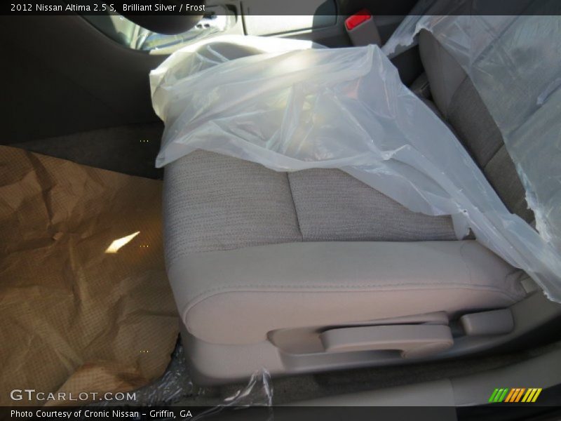 Brilliant Silver / Frost 2012 Nissan Altima 2.5 S