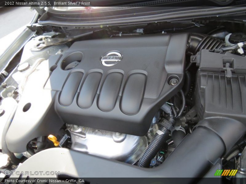 Brilliant Silver / Frost 2012 Nissan Altima 2.5 S