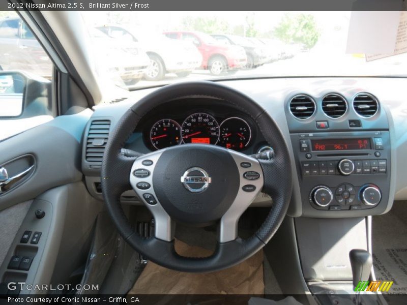 Brilliant Silver / Frost 2012 Nissan Altima 2.5 S