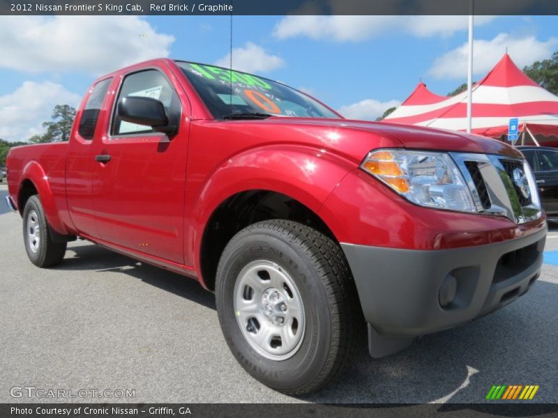 Front 3/4 View of 2012 Frontier S King Cab