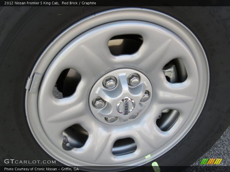  2012 Frontier S King Cab Wheel