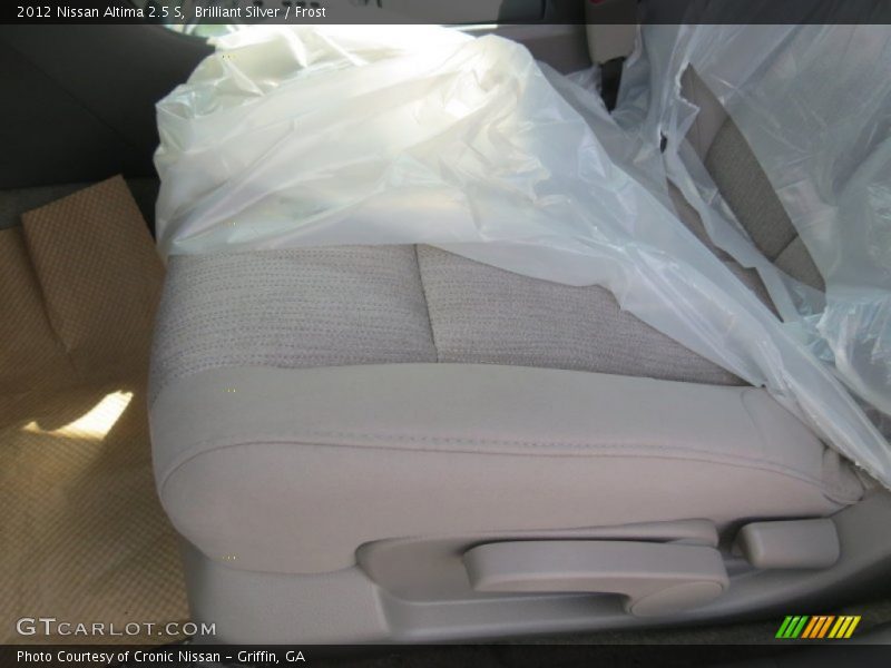 Brilliant Silver / Frost 2012 Nissan Altima 2.5 S
