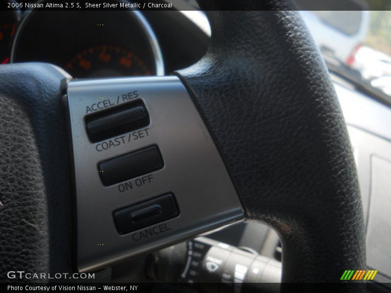 Sheer Silver Metallic / Charcoal 2006 Nissan Altima 2.5 S
