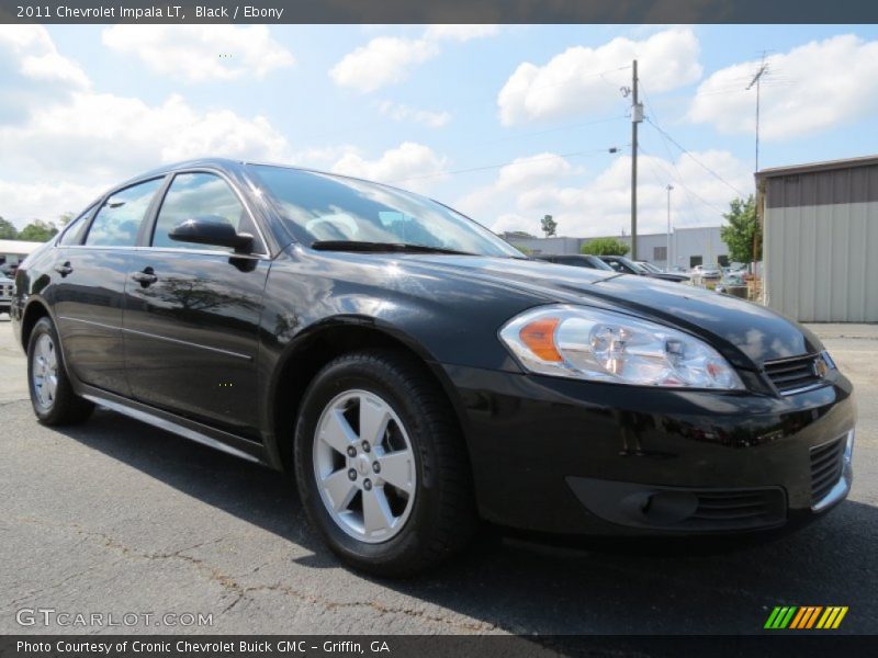 Black / Ebony 2011 Chevrolet Impala LT