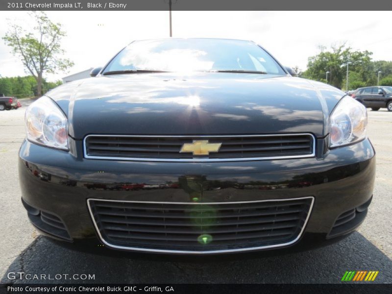 Black / Ebony 2011 Chevrolet Impala LT