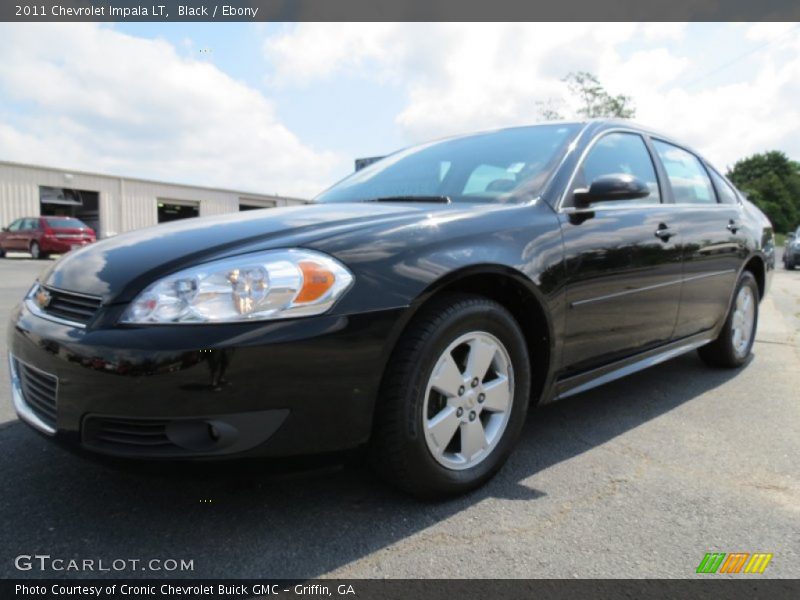 Black / Ebony 2011 Chevrolet Impala LT