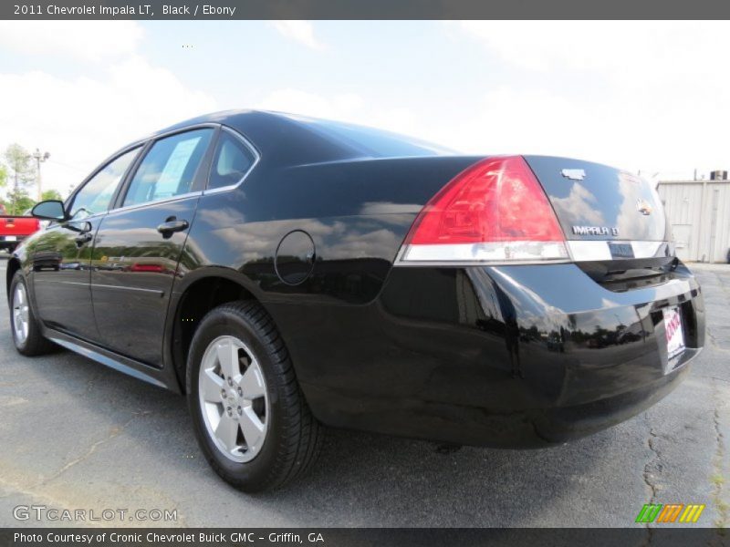 Black / Ebony 2011 Chevrolet Impala LT