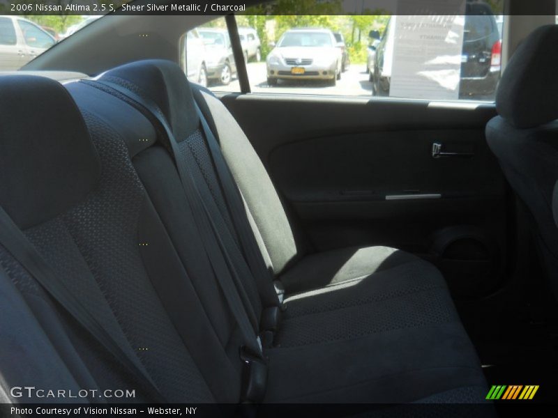 Sheer Silver Metallic / Charcoal 2006 Nissan Altima 2.5 S