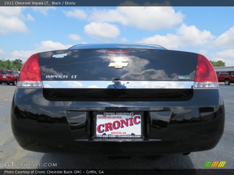 Black / Ebony 2011 Chevrolet Impala LT