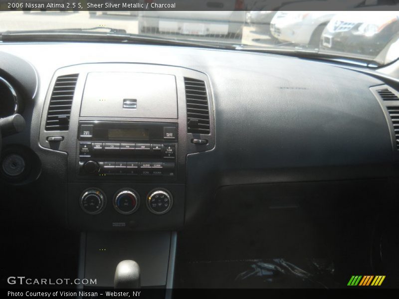 Sheer Silver Metallic / Charcoal 2006 Nissan Altima 2.5 S