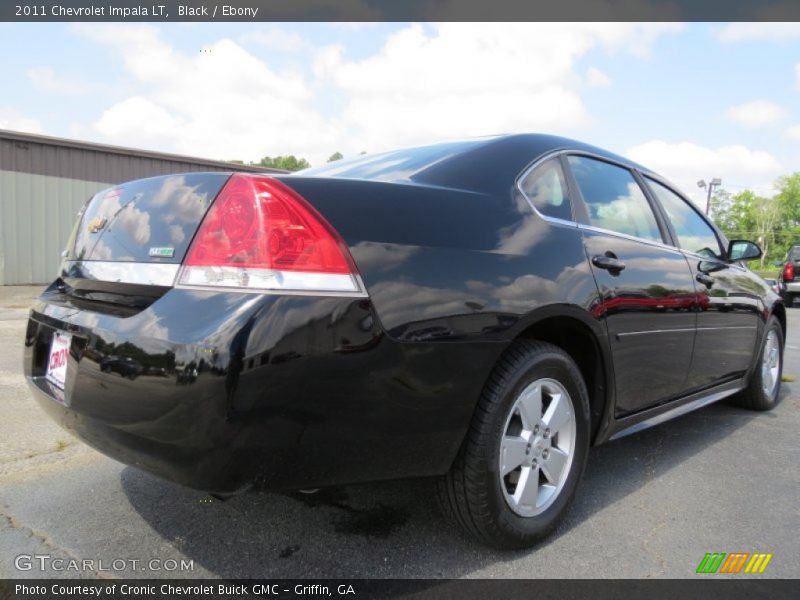 Black / Ebony 2011 Chevrolet Impala LT