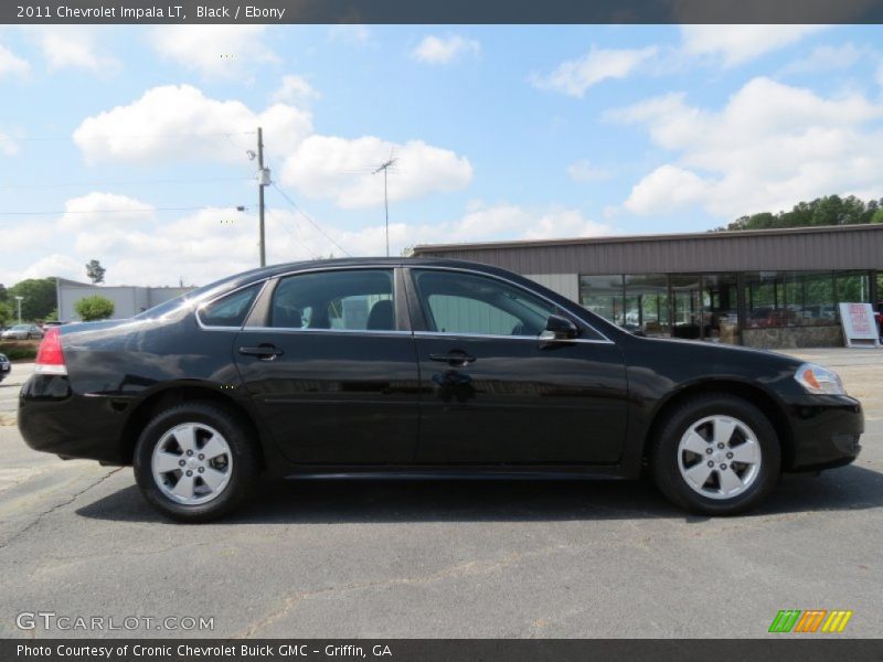 Black / Ebony 2011 Chevrolet Impala LT