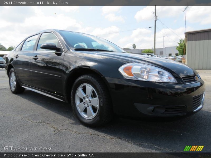Black / Ebony 2011 Chevrolet Impala LT