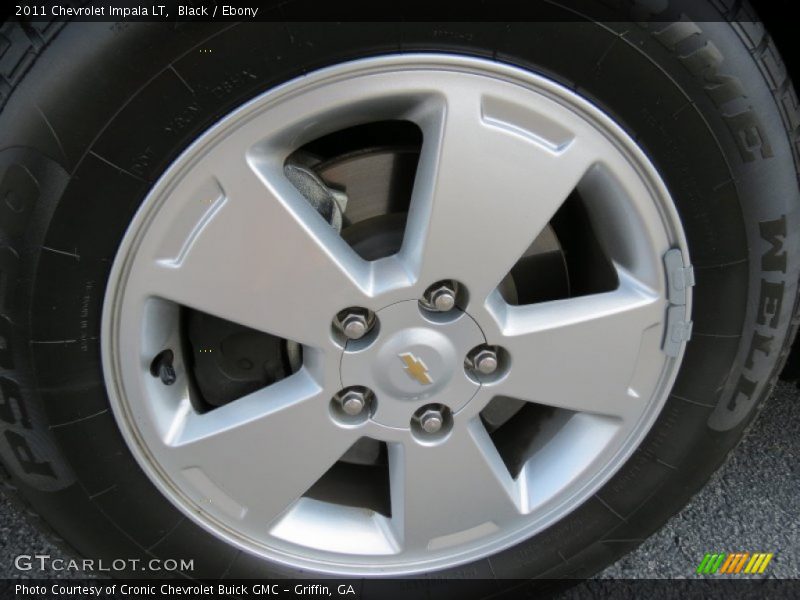 Black / Ebony 2011 Chevrolet Impala LT