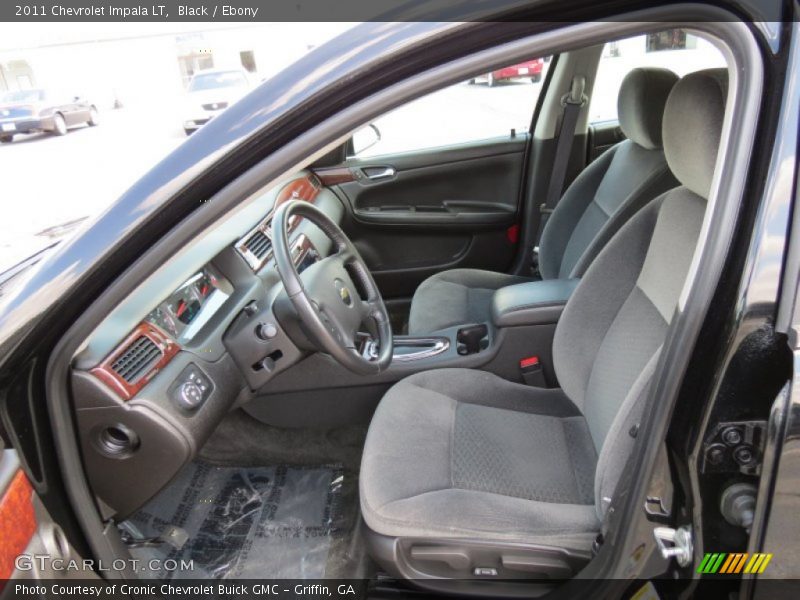 Black / Ebony 2011 Chevrolet Impala LT