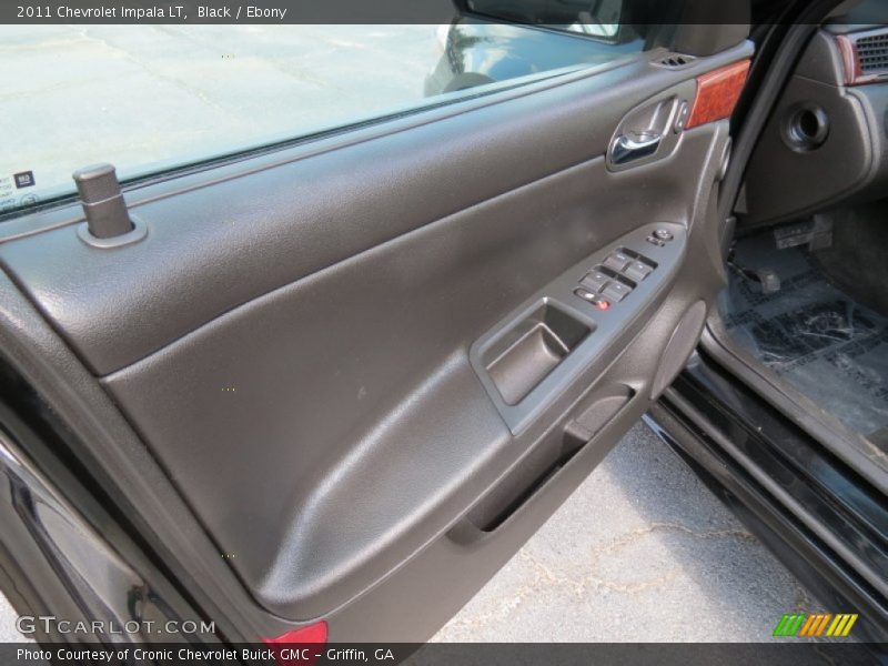 Black / Ebony 2011 Chevrolet Impala LT