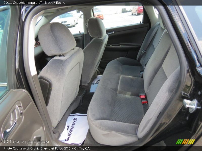 Black / Ebony 2011 Chevrolet Impala LT