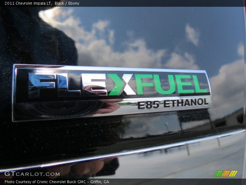 Black / Ebony 2011 Chevrolet Impala LT