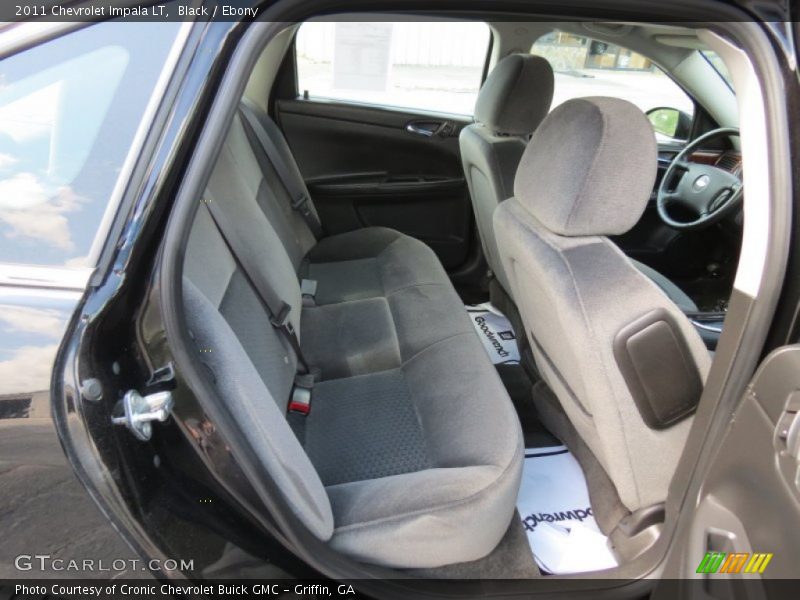Black / Ebony 2011 Chevrolet Impala LT