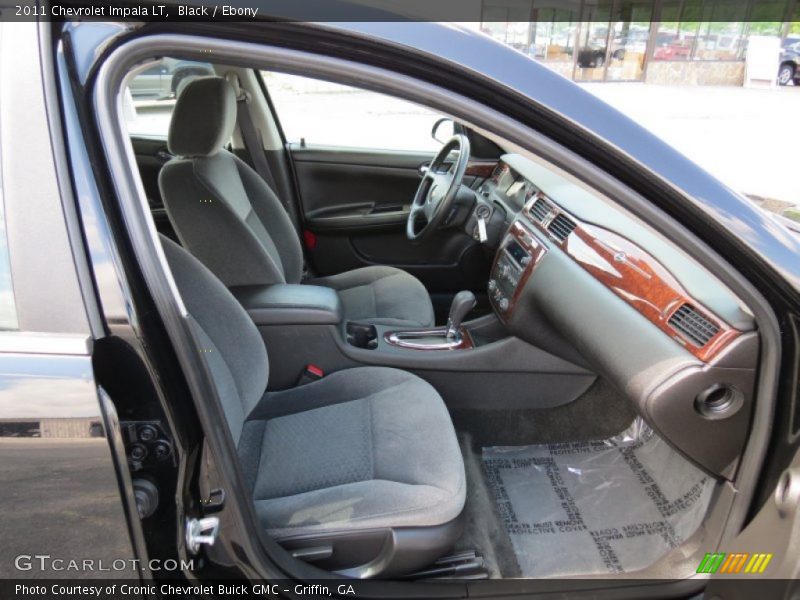 Black / Ebony 2011 Chevrolet Impala LT