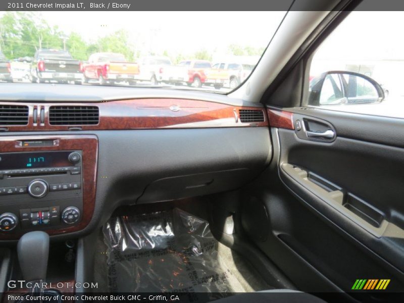 Black / Ebony 2011 Chevrolet Impala LT