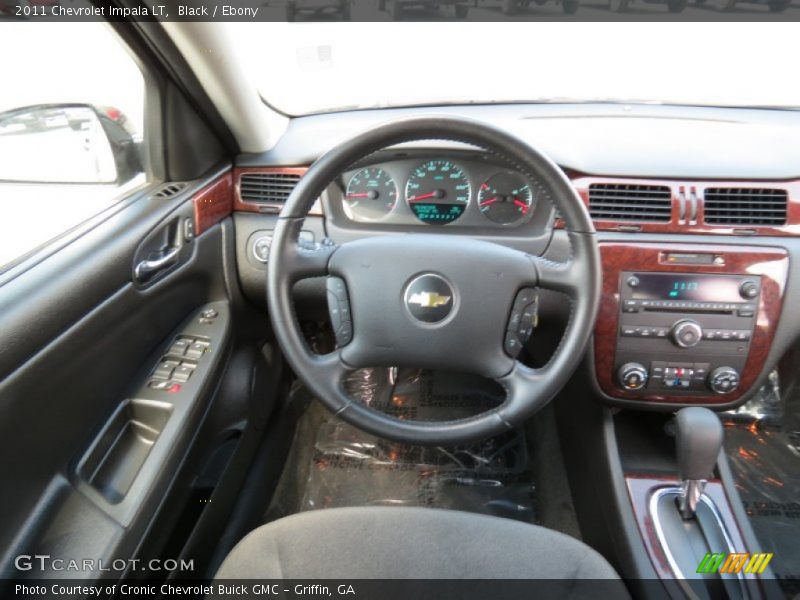 Black / Ebony 2011 Chevrolet Impala LT