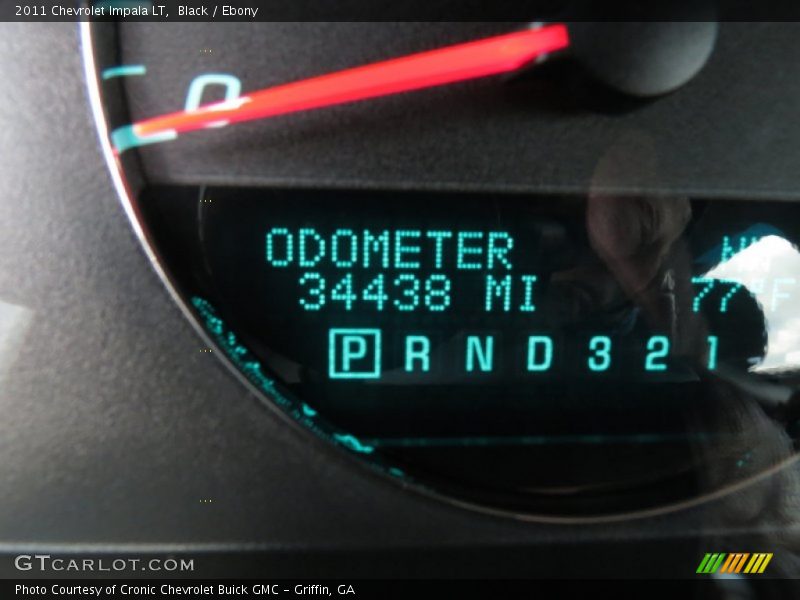 Black / Ebony 2011 Chevrolet Impala LT