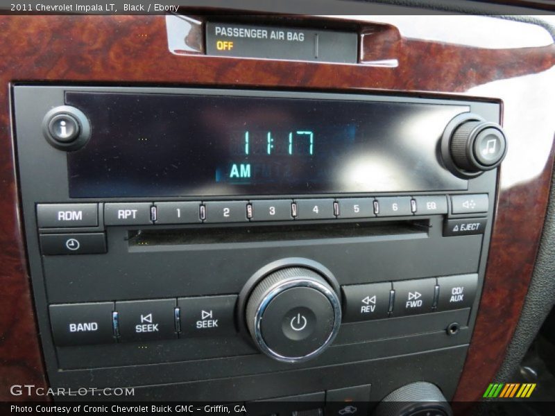 Black / Ebony 2011 Chevrolet Impala LT