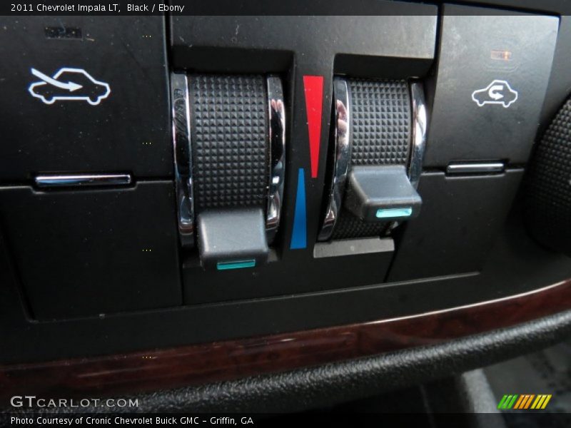 Black / Ebony 2011 Chevrolet Impala LT
