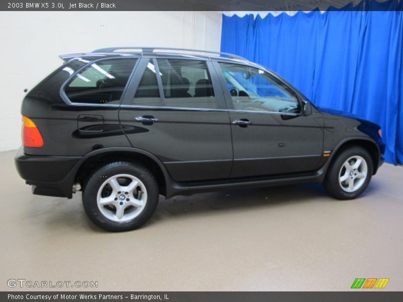 Jet Black / Black 2003 BMW X5 3.0i