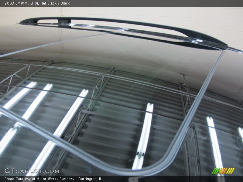 Jet Black / Black 2003 BMW X5 3.0i