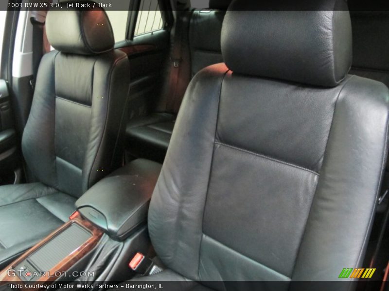 Jet Black / Black 2003 BMW X5 3.0i
