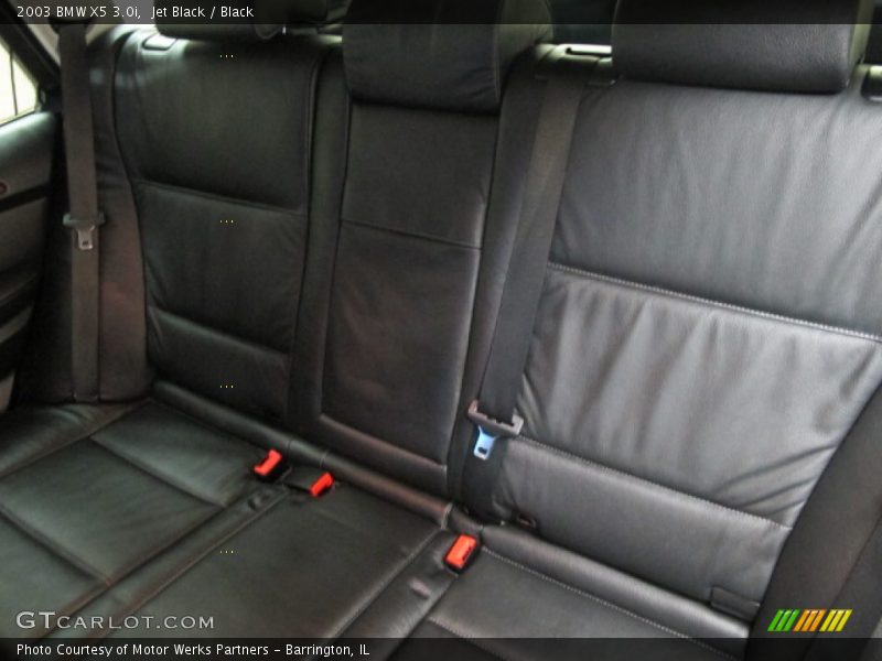 Jet Black / Black 2003 BMW X5 3.0i