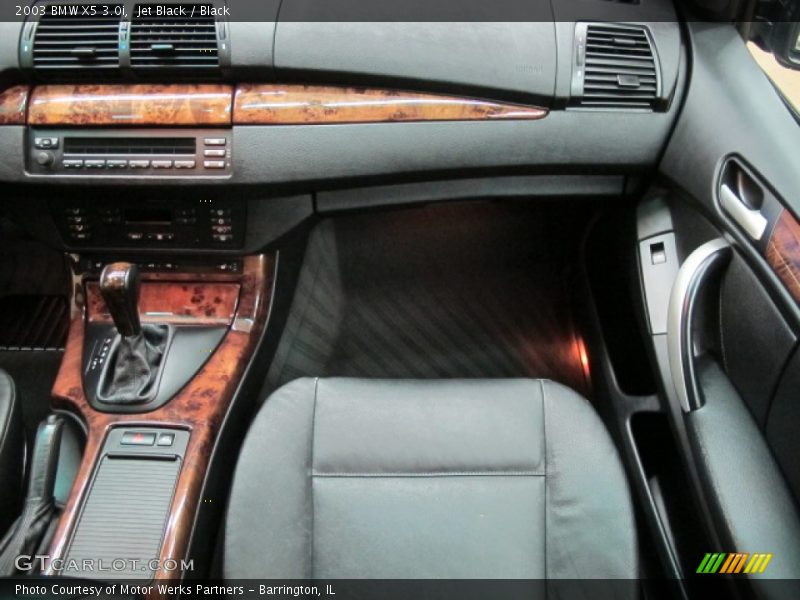 Jet Black / Black 2003 BMW X5 3.0i