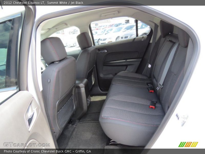Summit White / Jet Black 2012 Chevrolet Equinox LT